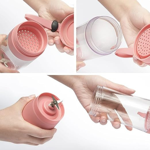 LICUADORA PORTATIL RECARGABLE